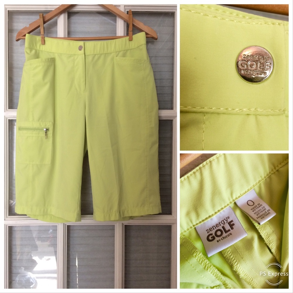 Zenergy Golf Shorts ⛳️ Sz. 0 by Chico’s